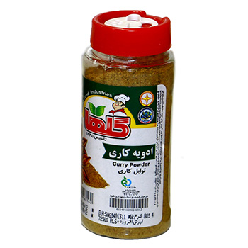 ادویه کاری 80 گرمی گلها